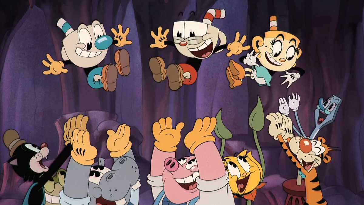 Кадр из сериала «The Cuphead Show!»