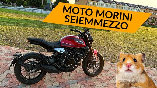 ОБЗОР: Moto Morini Seiemmezzo (6 1/2)