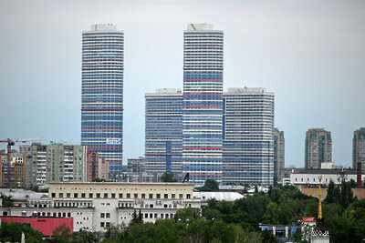    Жилой комплекс "Триколор" в Москве. ©Владимир Песня РИА Новости