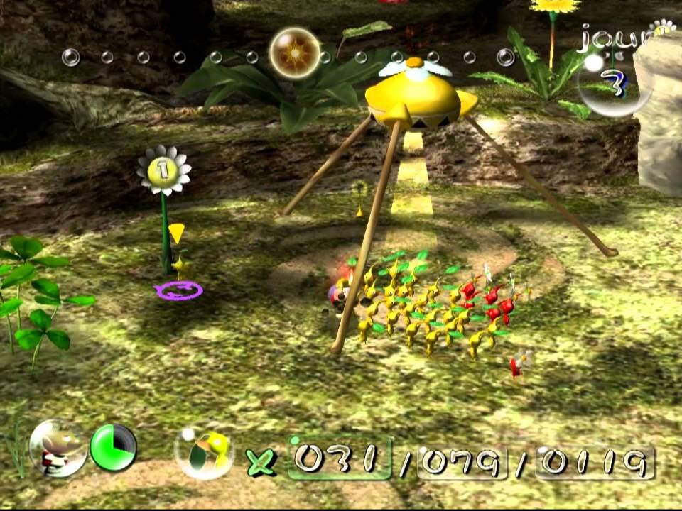 Самый первый Pikmin выглядел так