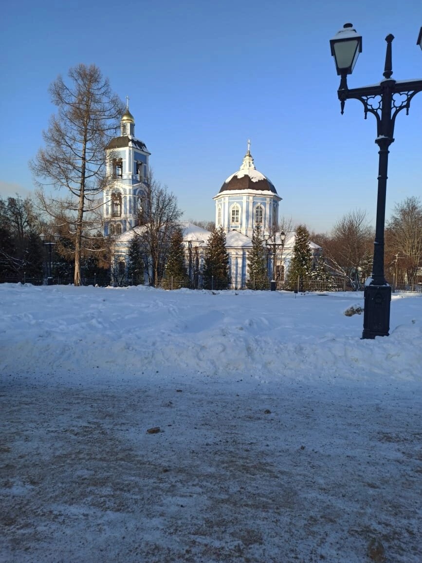 Зима. Фото автора