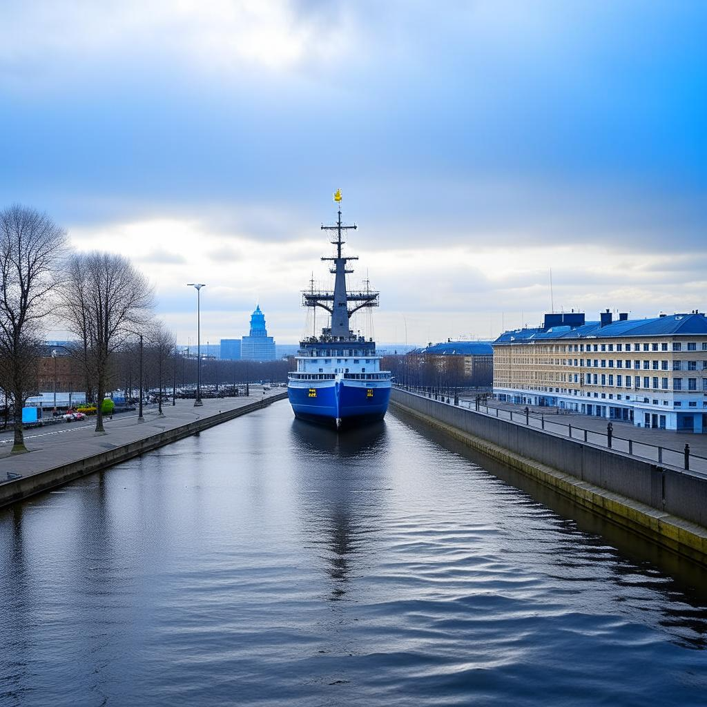 Кронштадт морской собор парад