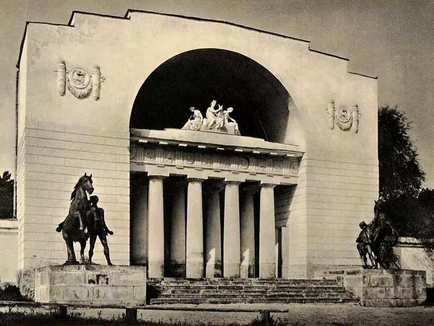 Москва, усадьба Кузьминки. Фотографии было/стало 1900-2023 годов ...