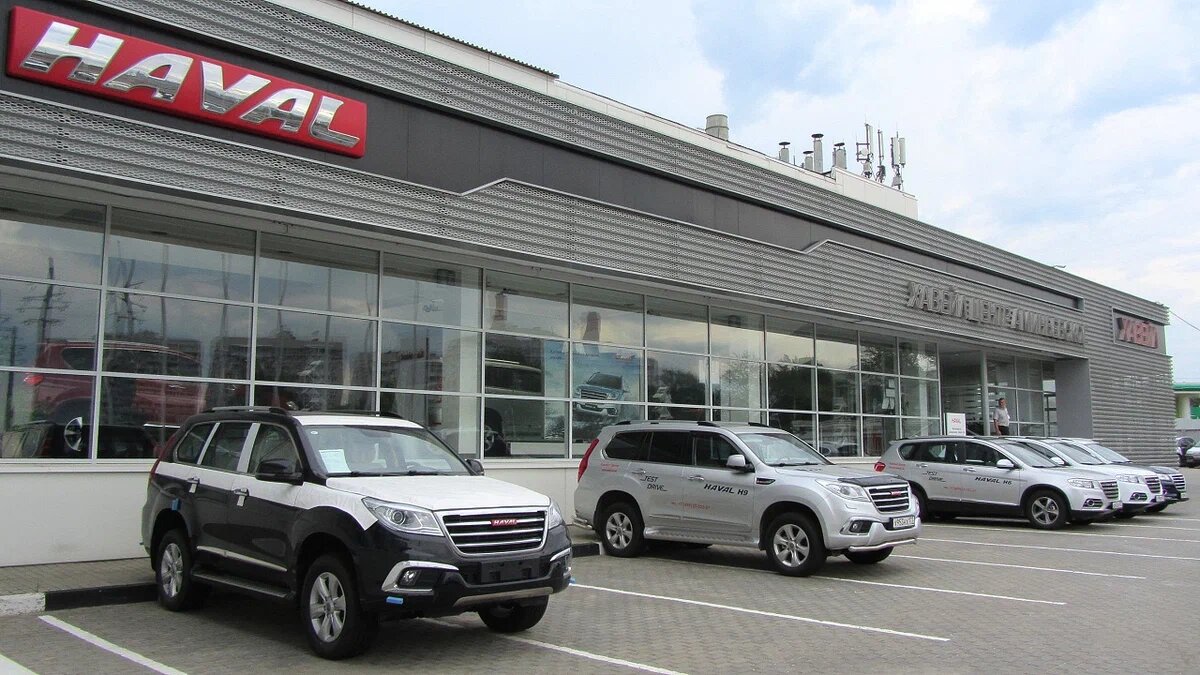 Haval ул бородина 18в симферополь фото