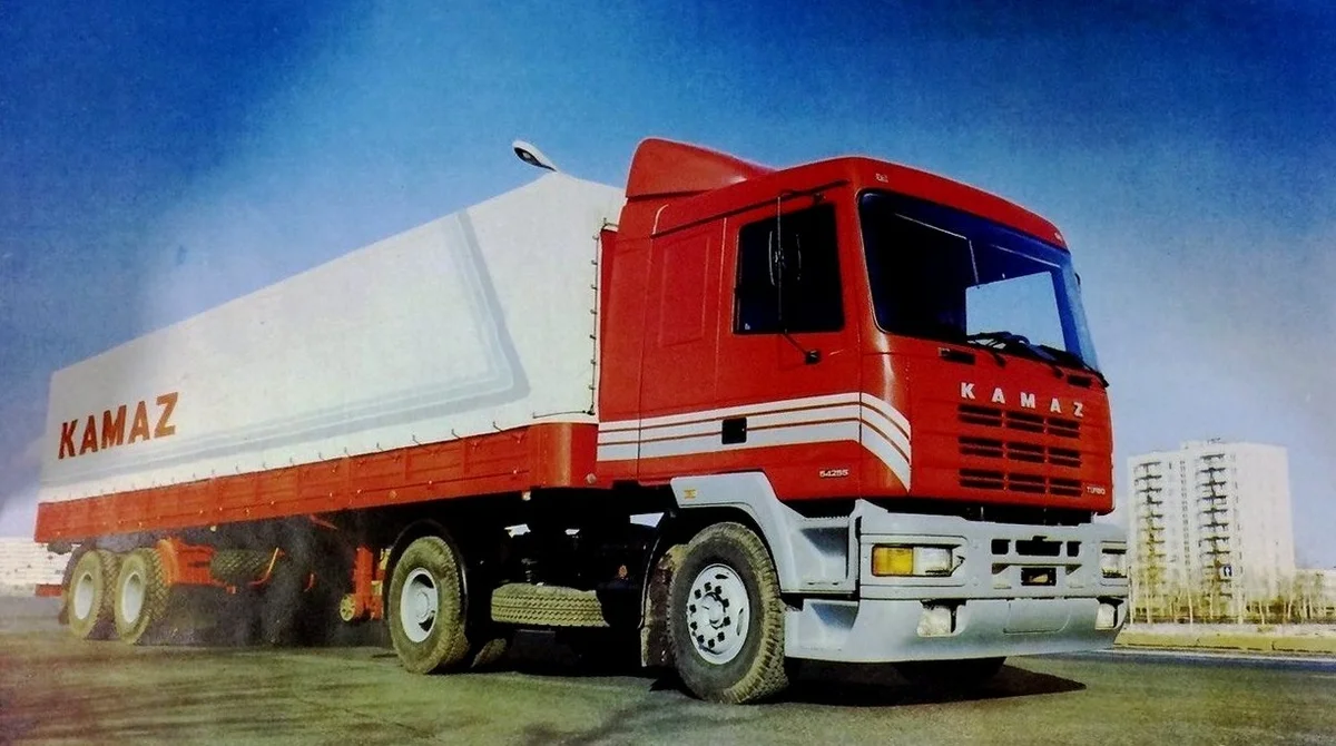 РљРђРњРђР— 5410 Concept