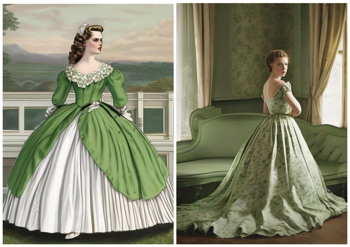 Платье Скарлетт