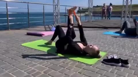 Гимнастика Ольга Андриевская