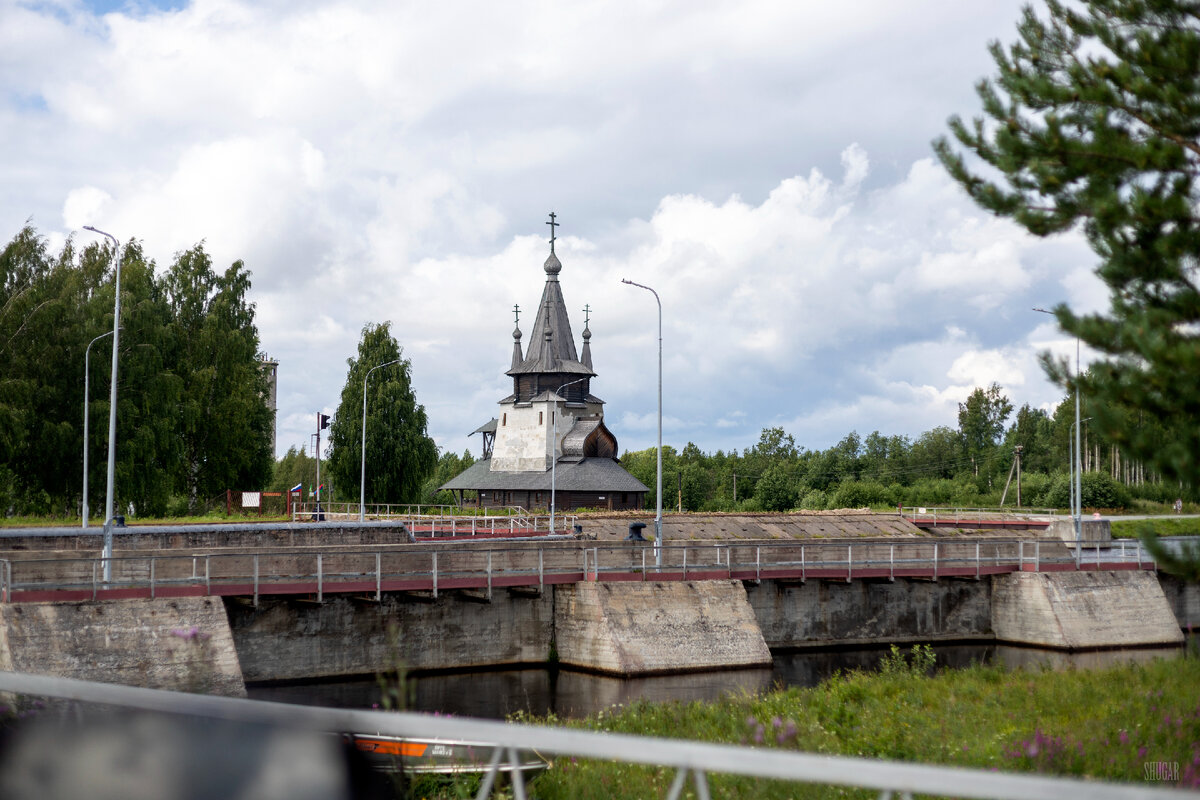 Немного дорожных кадров, снятых перед Медвежьегорском