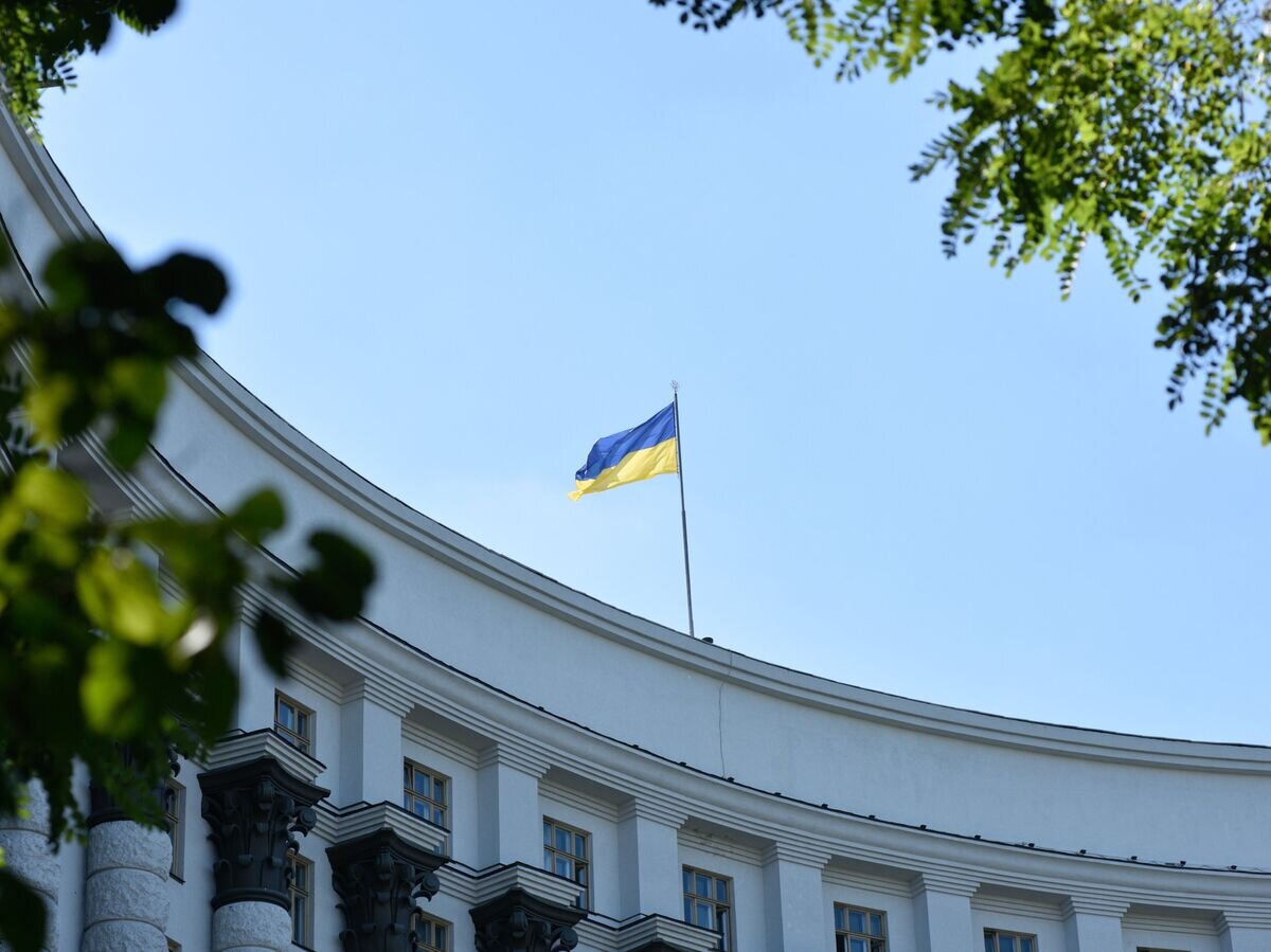    Здание правительства Украины в Киеве© РИА Новости / Стрингер