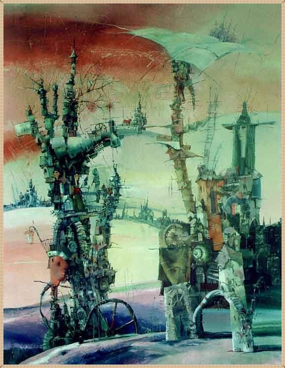 © Данила Меньшиков. Арка забвения