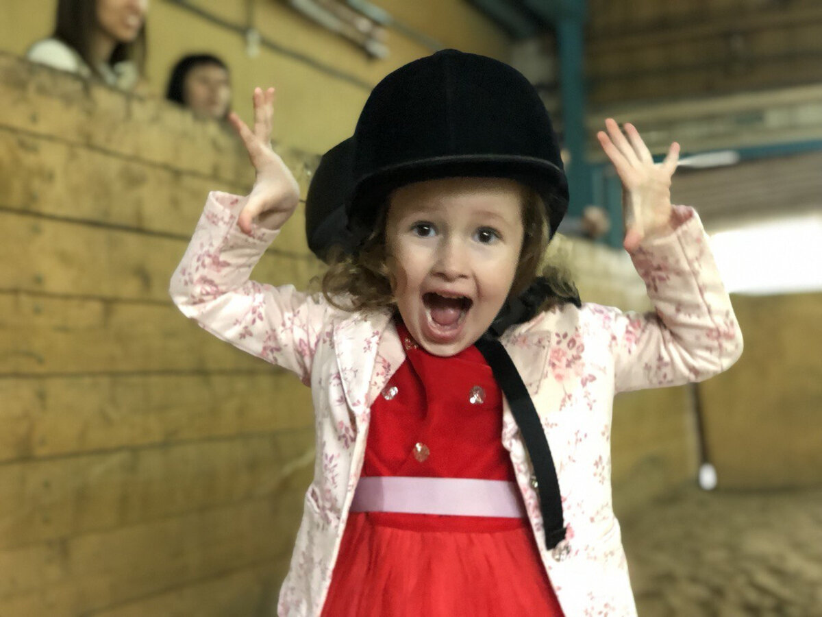 ДР на конной базе