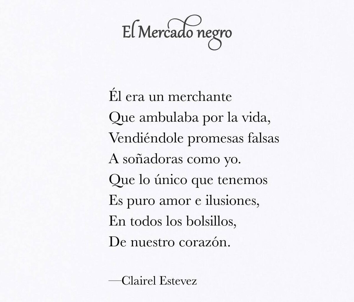 Autor: Clairel Estevez