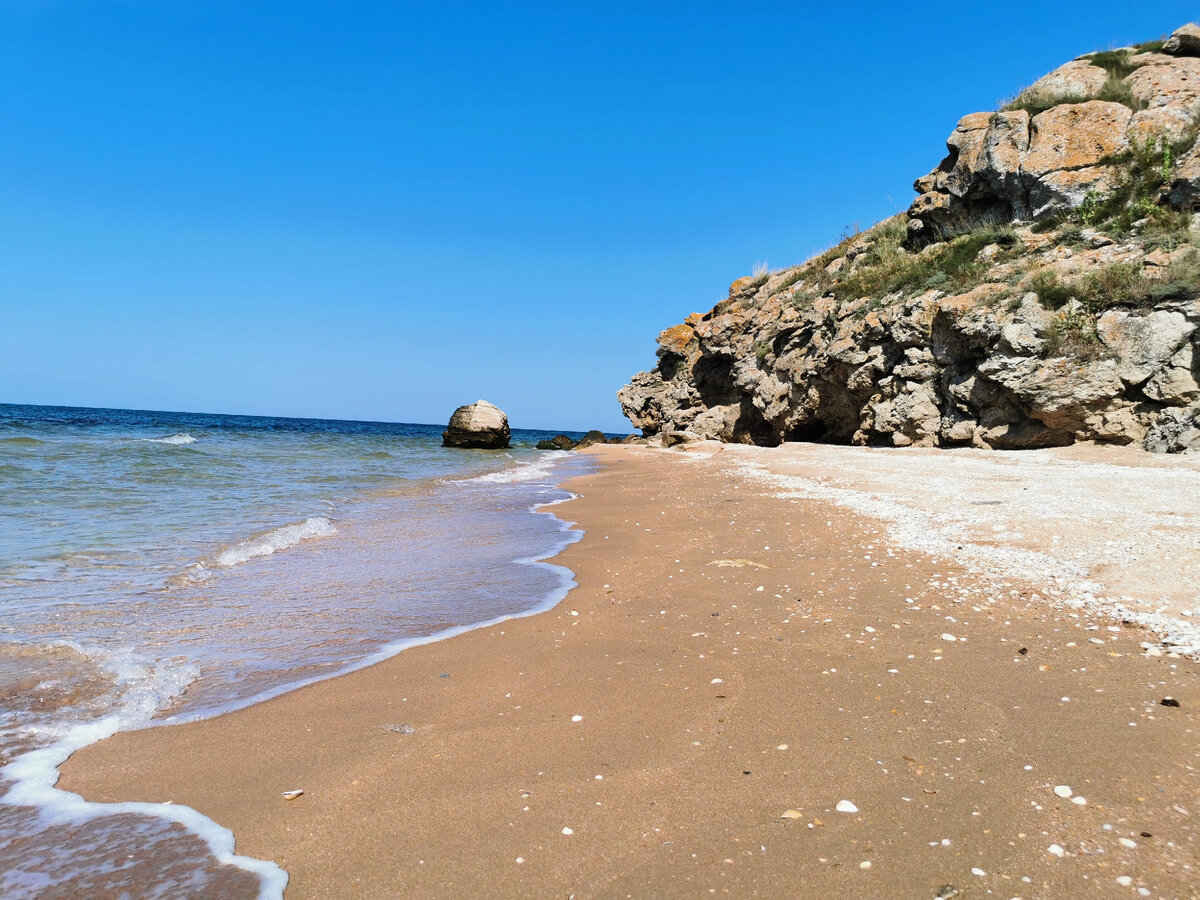 генеральские пляжи на азовском море