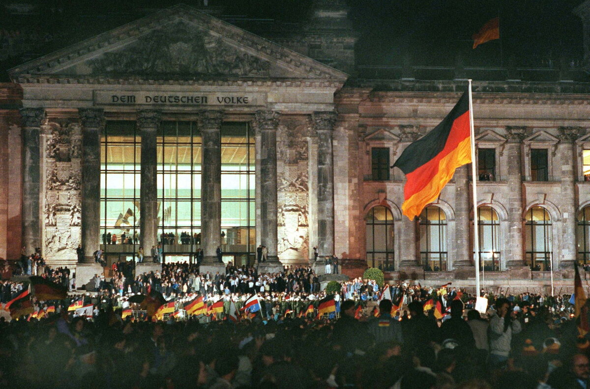 германия 1990 год