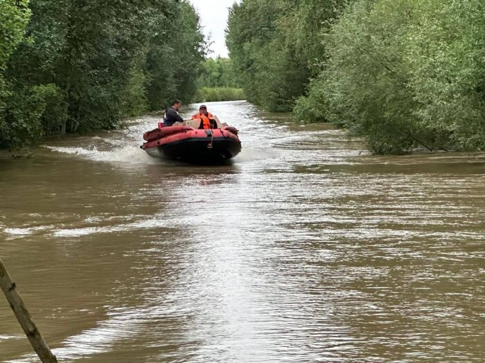  Фото: телеграм-канал Алексея Цыденова. Большая вода пришла в Бурятию