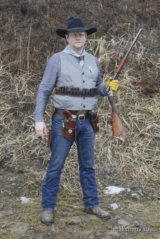 Алексей, главный ковбой России, ковбойский псевдоним Johnny First