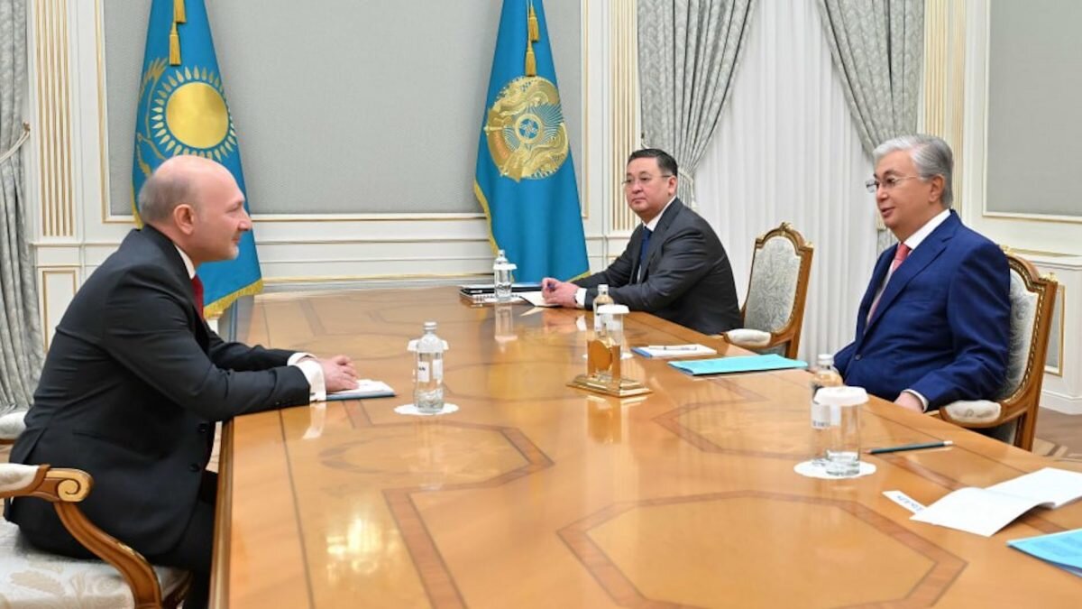    Фото: пресс-служба президента РК Амин Абдулманов
