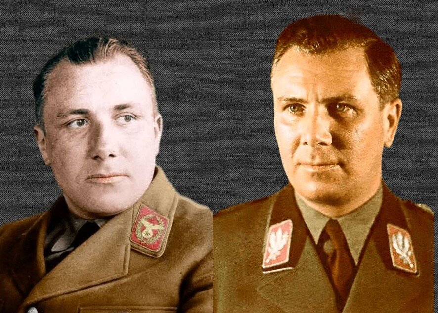 Мартин и Альберт Борманы