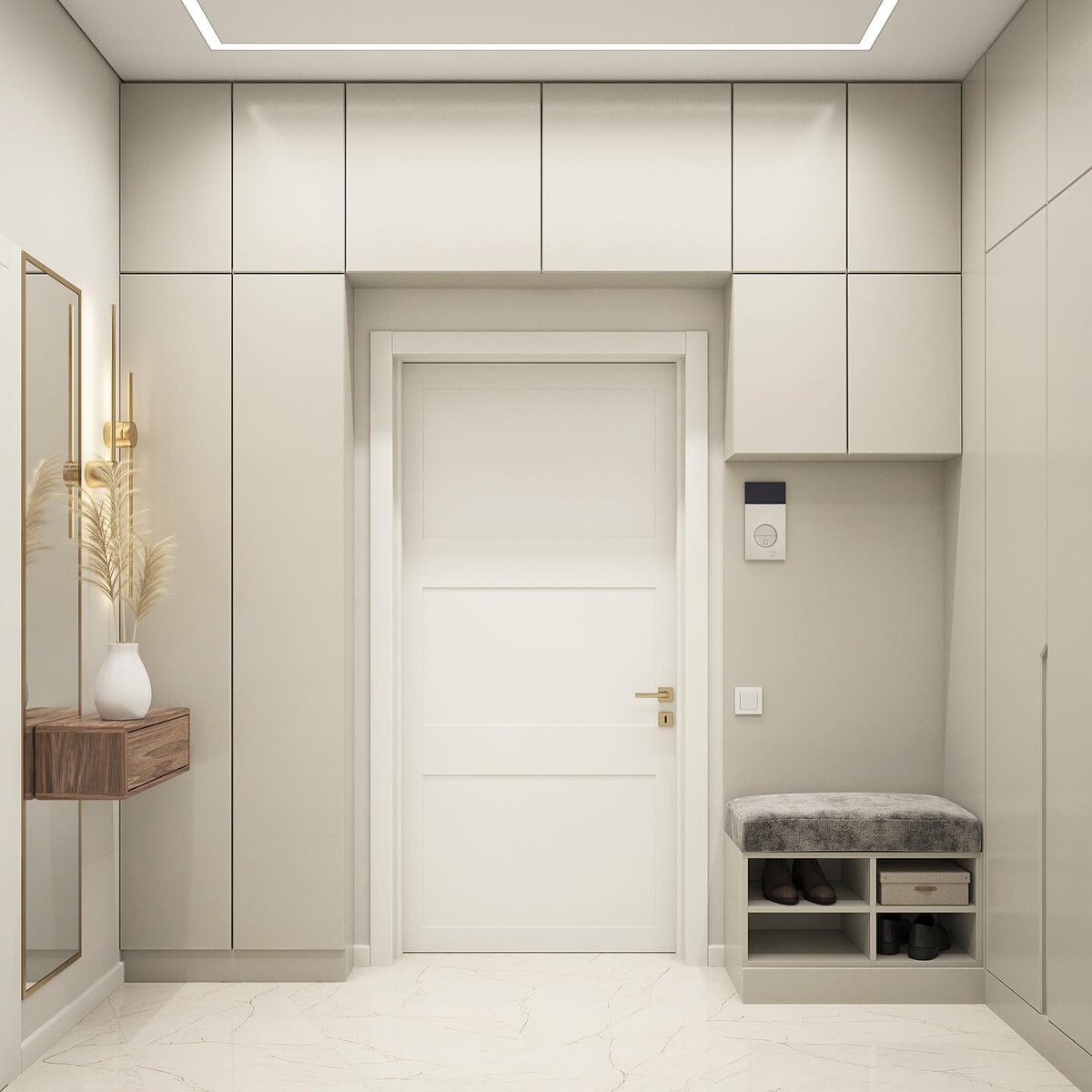 ЖК Москва. Холл.