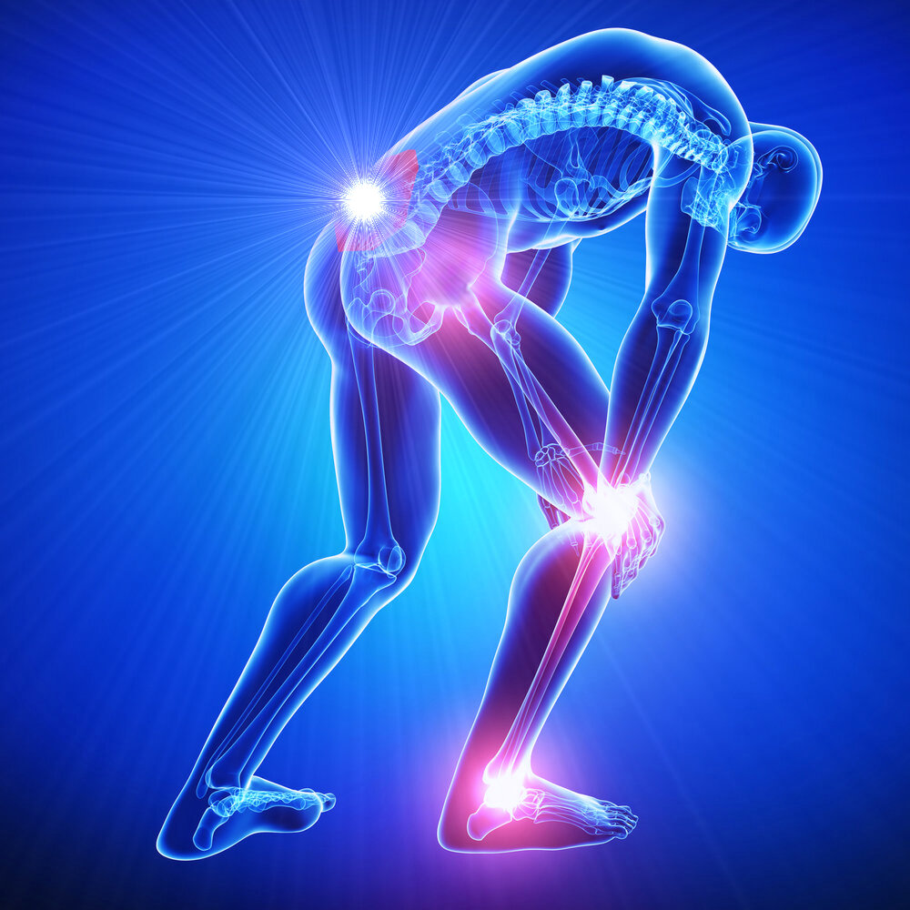 Суставы, позвоночник...