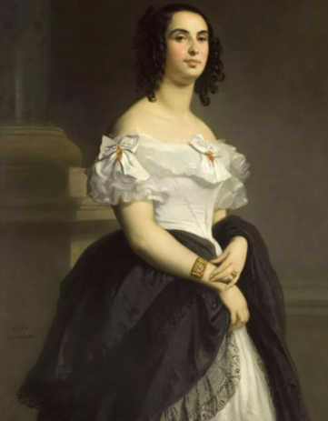 Адель Фуше (художник Луи Буланже)