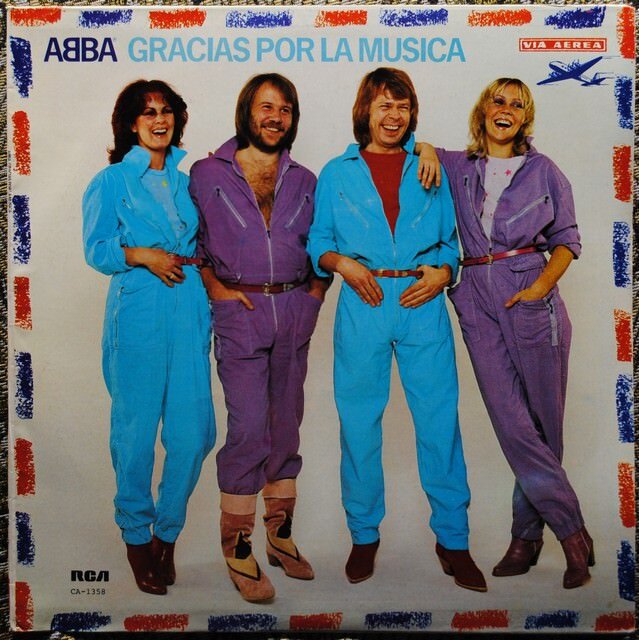Альбом «Gracias Por La Musica»