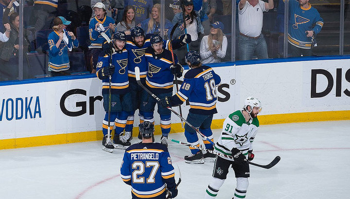 «Блюз» вышли в финал конференции. 