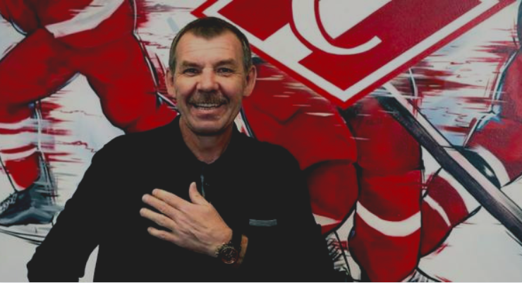 Олег Знарок - главный тренер «Спартака»