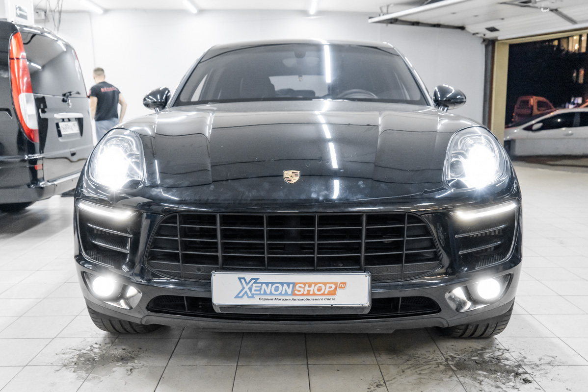 Замена автоламп Porsche Macan | Xenonshop.ru | Дзен