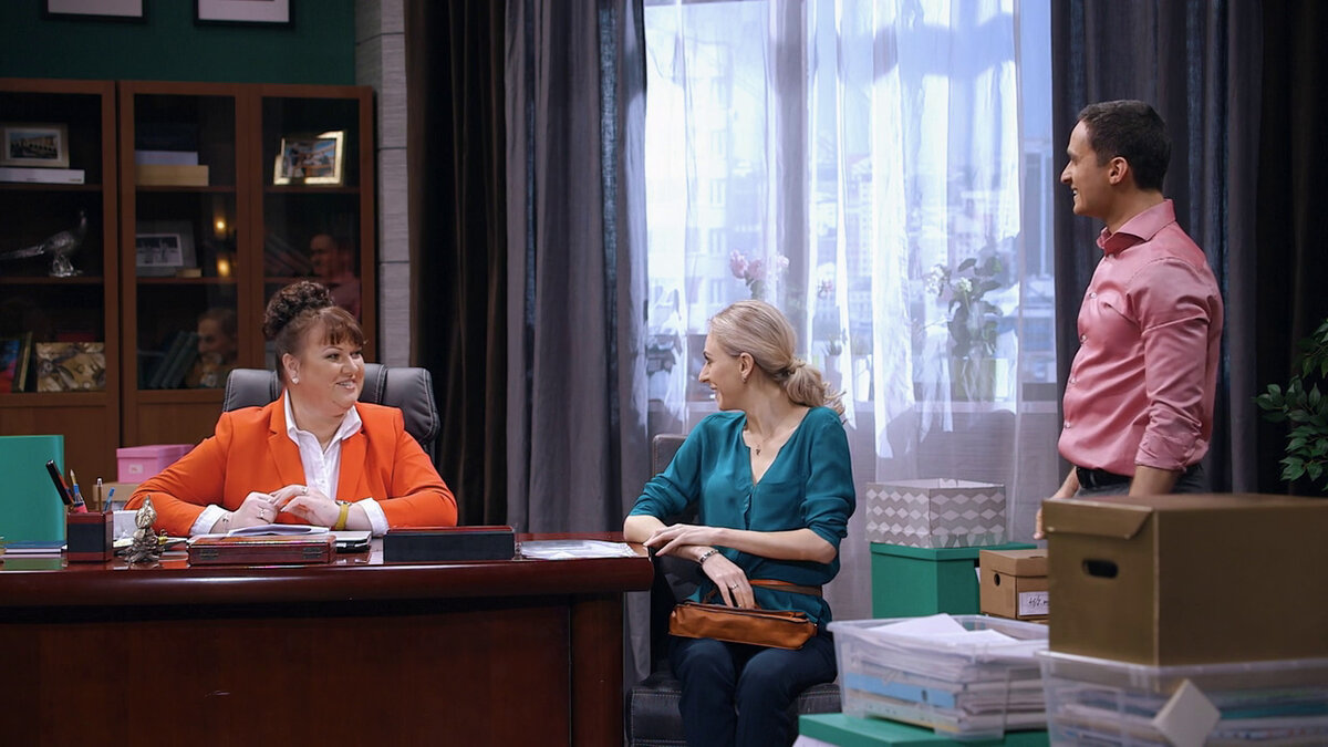 Кадр из шоу «Однажды в России»