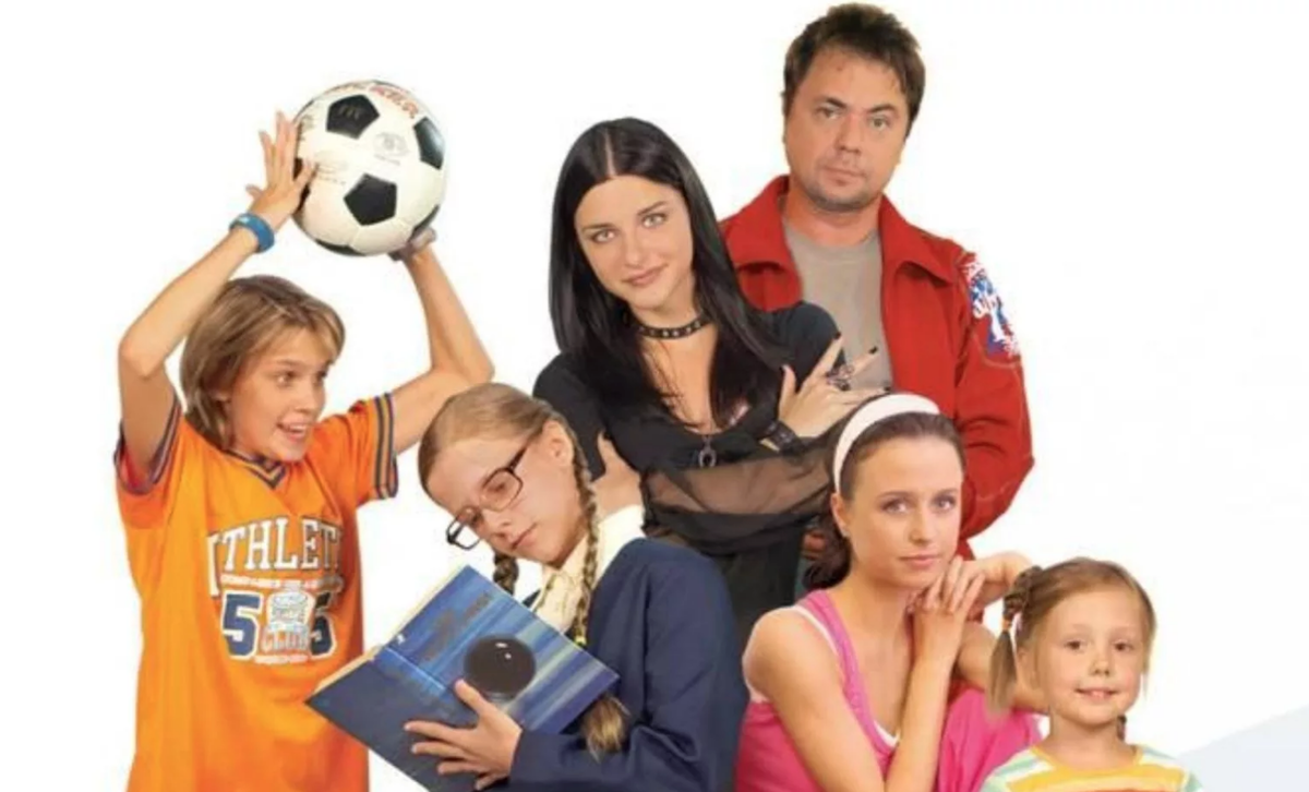 Сериал Папины Дочки