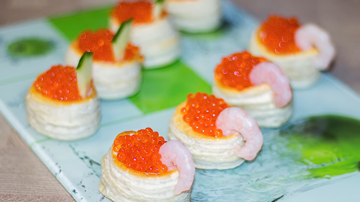 Бочонки с красной икрой - IrinaCooking
