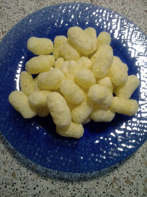 Совершенно обыкновенные, сладкие, хрустящие палочки.