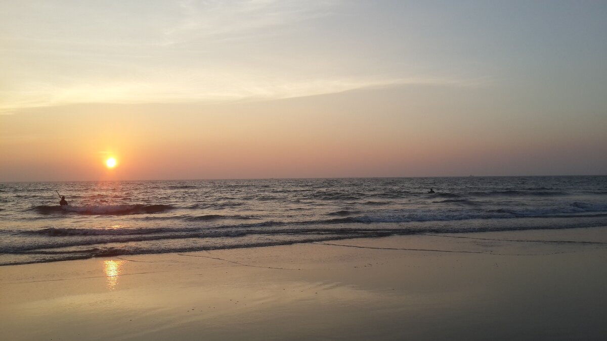 И закинул индус невод