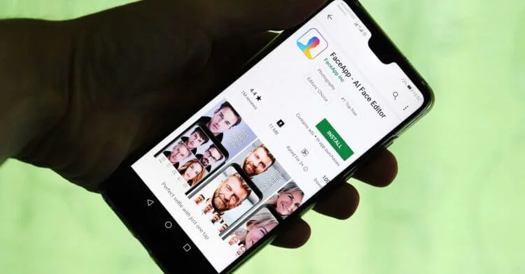 Faceapp уверяет пользователей, что не предоставляет данные правительству РФ