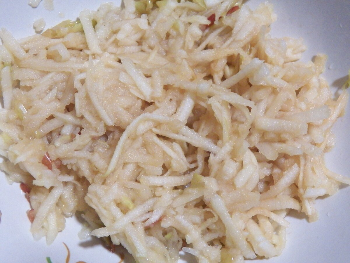 Яблочная метла