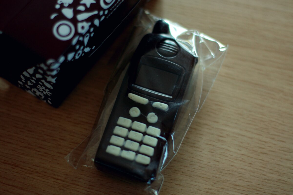 Шоколадные можно приносить в школу