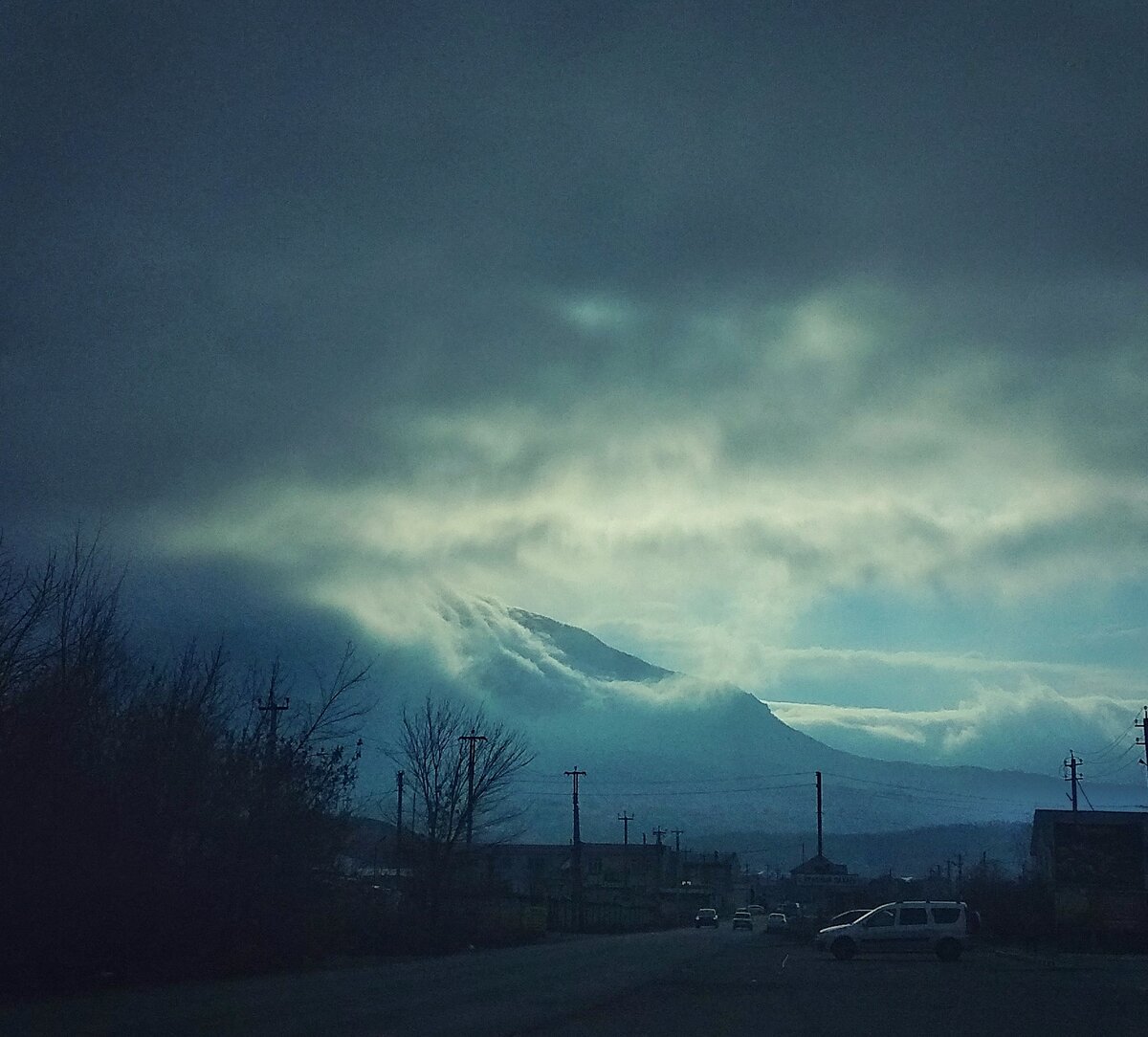 Гора Змейка