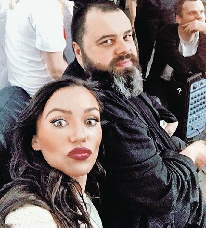 Максим Фадеев и Ольга Серябкина.