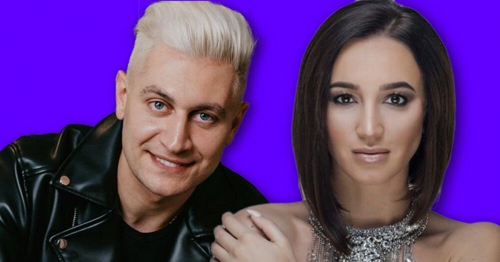 Давид Манукян и Ольга Бузова(фото из интернет источника)