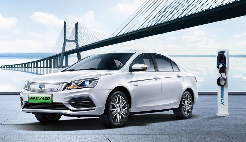 Geely Emgrand EV450