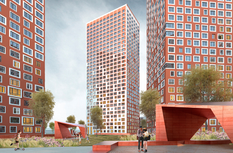 Разработкой проекта занималось архитектурное бюро OSA Group
