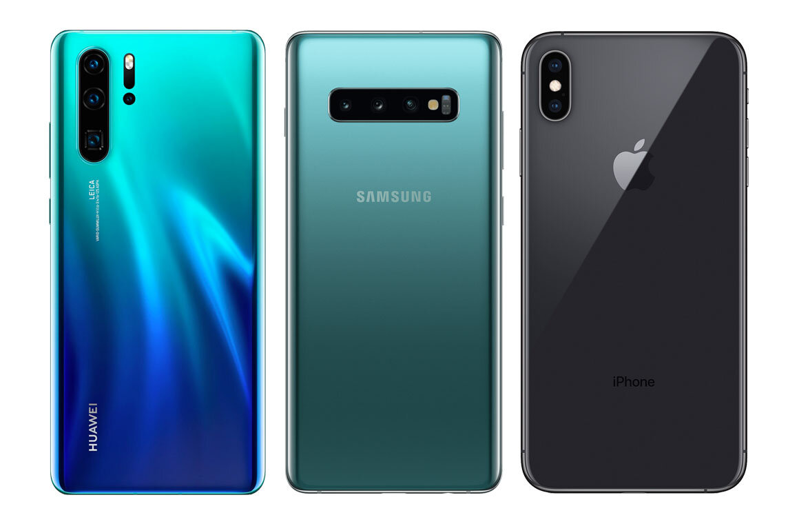 Iphone samsung xiaomi huawei. Айфон самсунг Сяоми. Samsung Galaxy s10 Huawei p30. Самсунг айфон Хуавей. Redmi Samsung iphone.