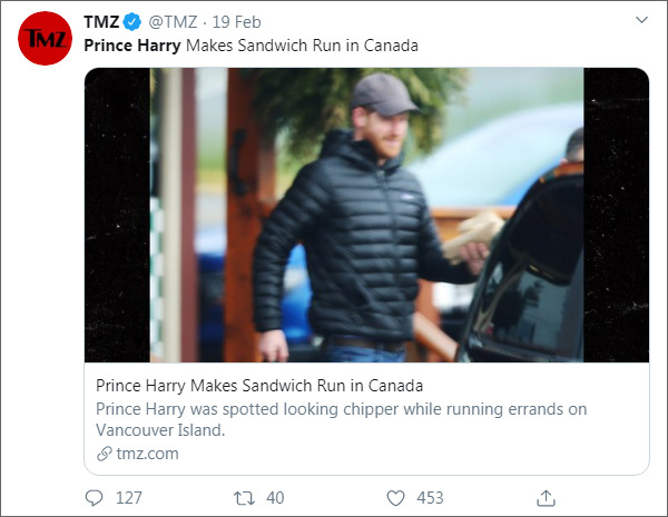 Из твиттера TMZ (https://twitter.com/TMZ)