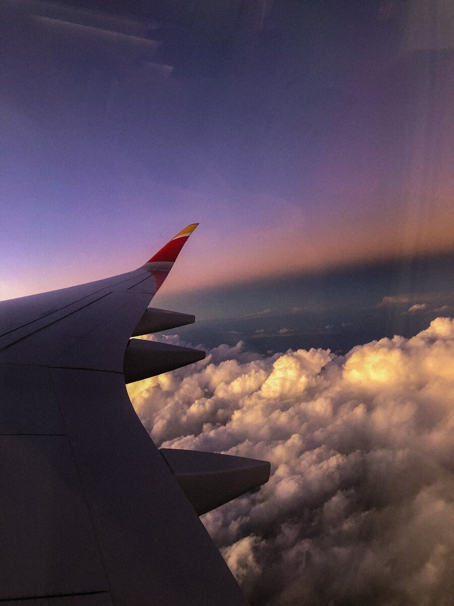 Пролетая над Южной Америкой