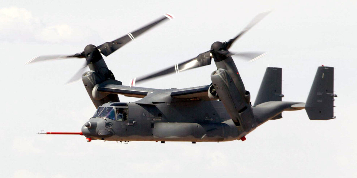 MV-22 Osprey. Фото: Википедия