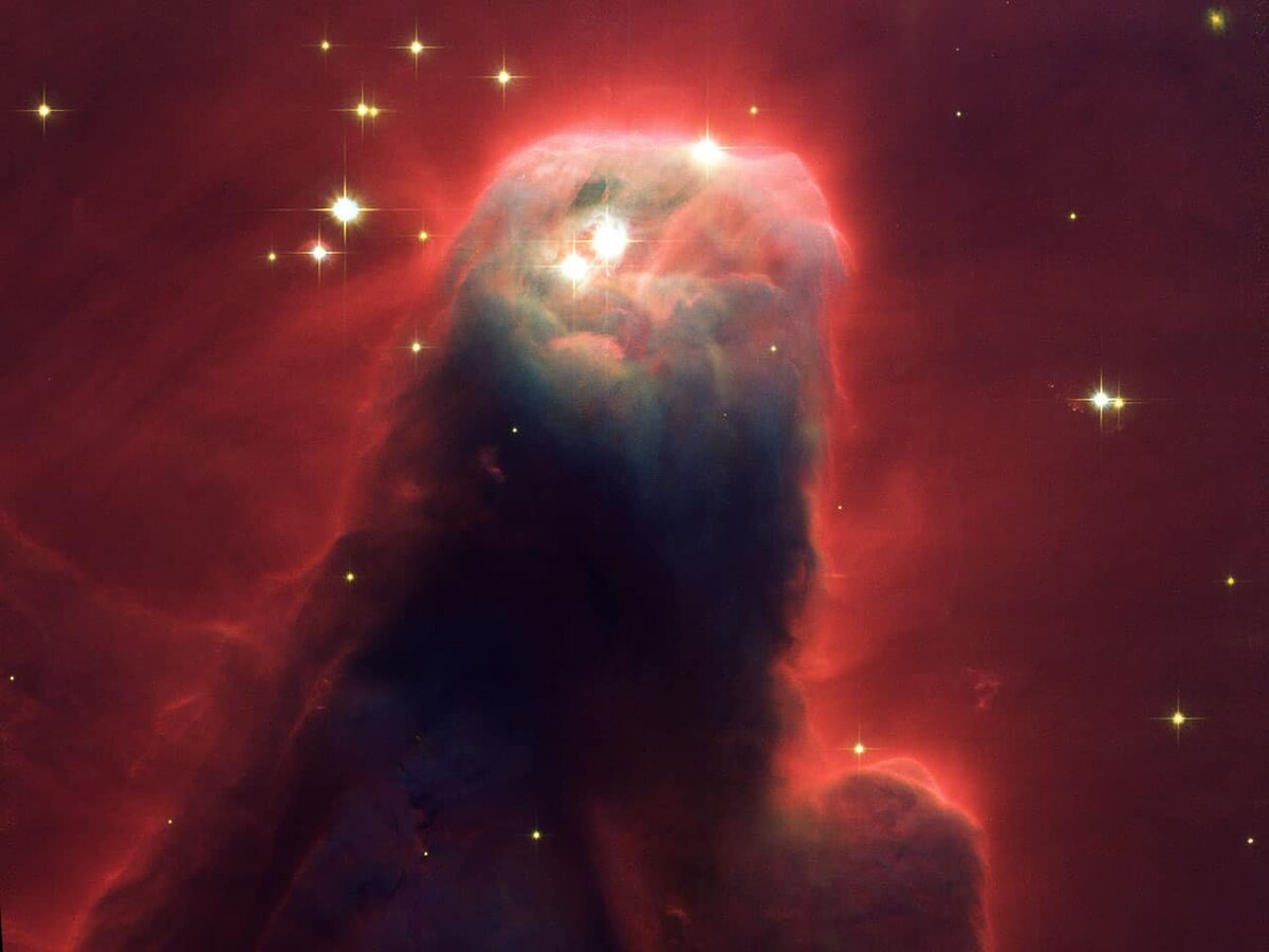 Туманность Koнуc (NGC 2264)