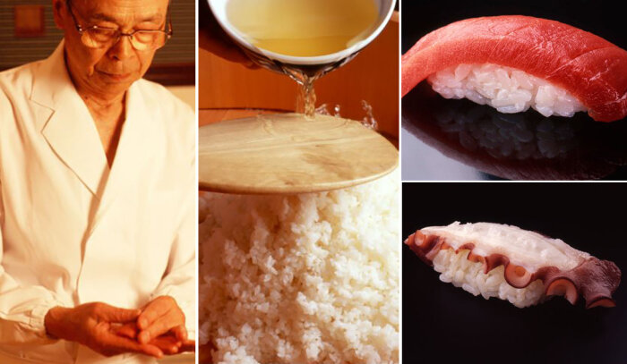 


В его ресторанчик можно попасть, лишь спустившись в обычный переход токийского метро, впрочем, на двери неизменно висит табличка, сообщающая, что мест нет, а самих посадочных мест в зале – не более десяти. Заведение это – культовое. Чтобы проникнуть в святая святых, порой нужно записываться за месяц. Зато те, кому повезет отведать суши, приготовленные самим Дзиро, запомнят это на всю жизнь. Неслучайно этот худой старик с открытой улыбкой, мудрым взглядом и золотыми руками получил звезду Мишлен. Считается, что лучше него в мире суши не готовит никто.