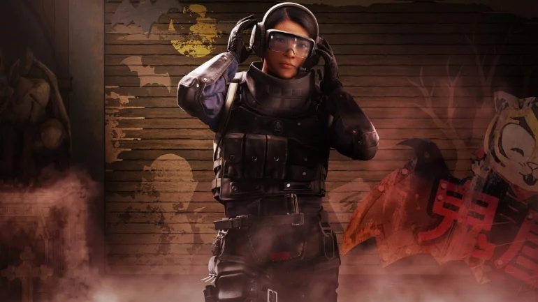 скриншот из Rainbow six siege
