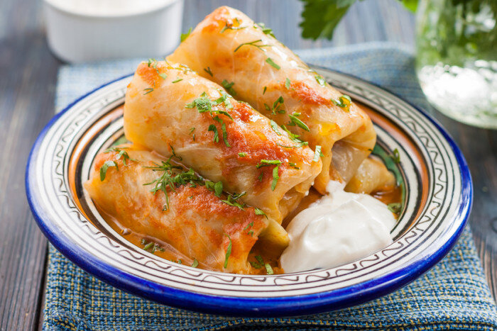 Готовые голубцы